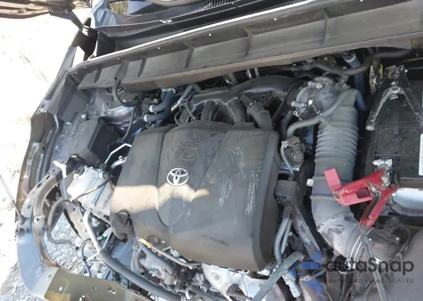 2022 Toyota Highlander Platinum z USA, uszkodzony, nr VIN 5TDFZRBH3NS232801